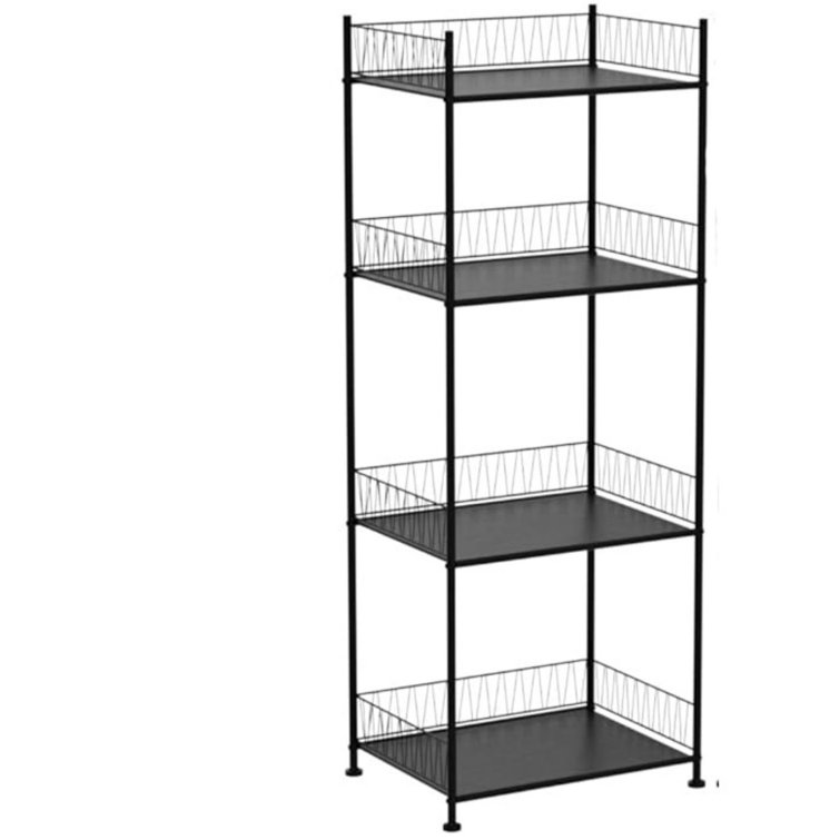 Rebrilliant Mykelle Metal Bathroom Shelves Wayfair Canada